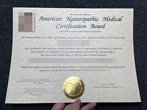 ANMCB certificate copy