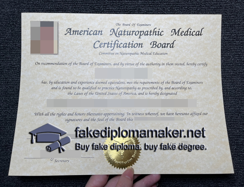 ANMCB certificate