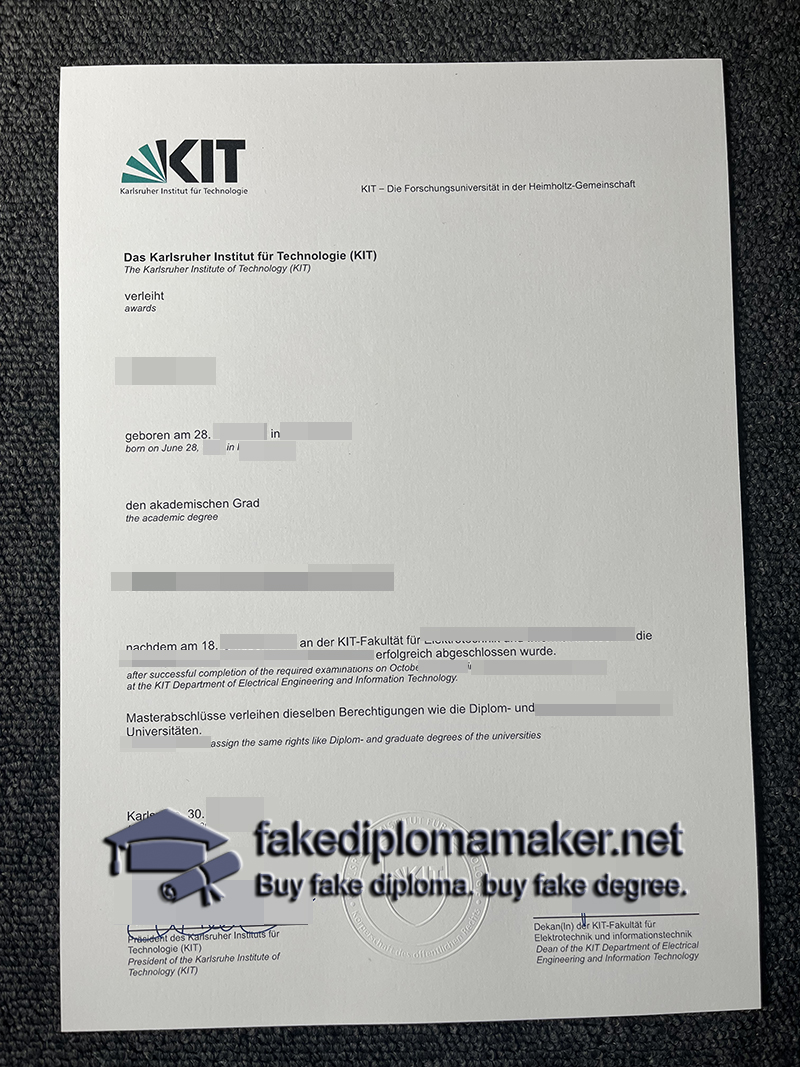 KIT diploma