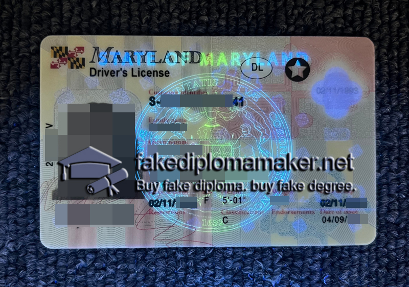 Maryland ID