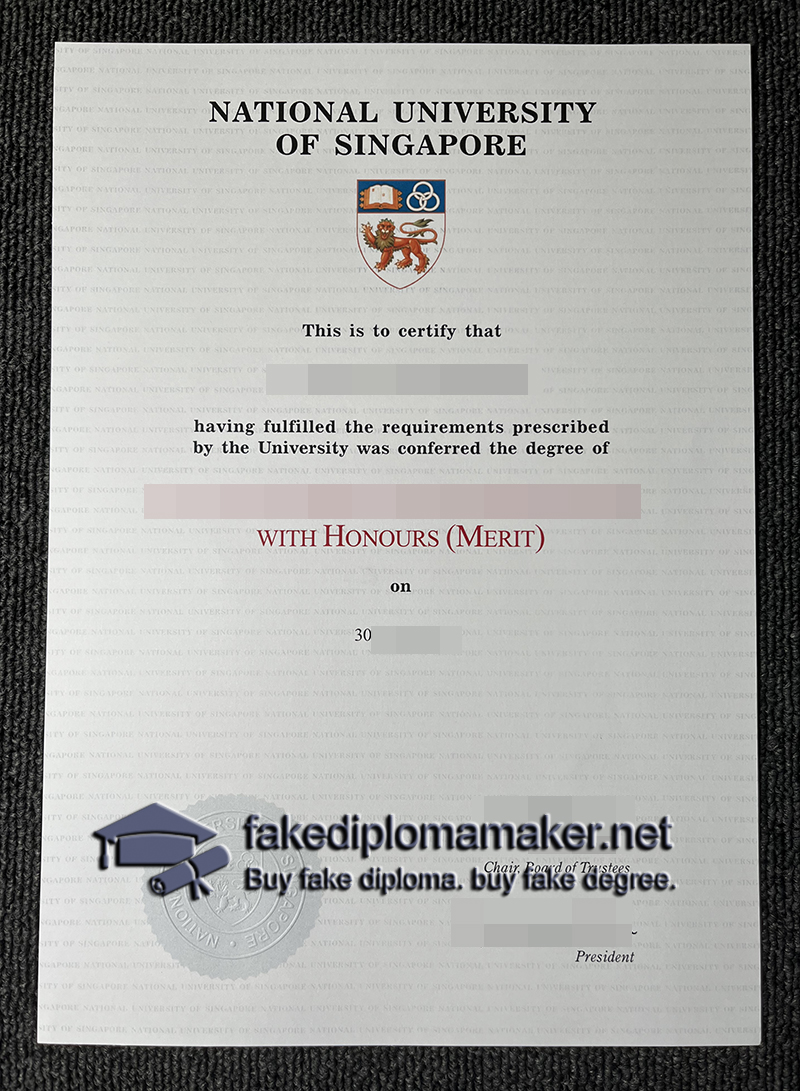 NUS diploma