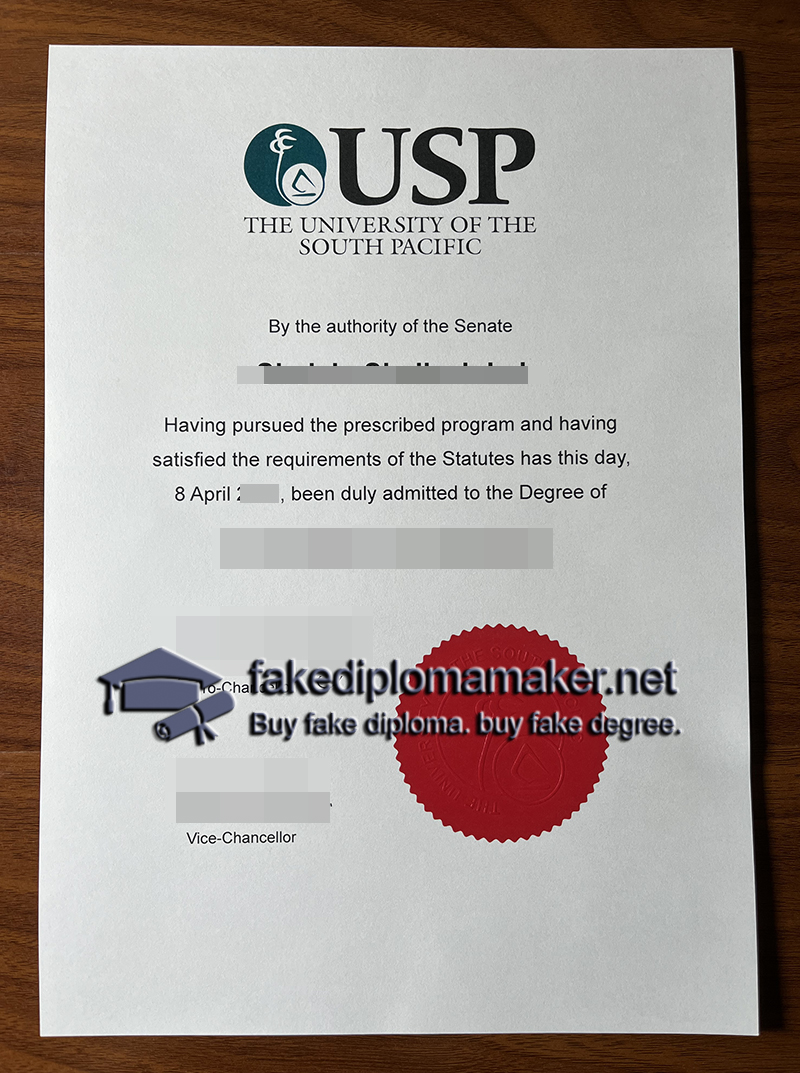 USP diploma