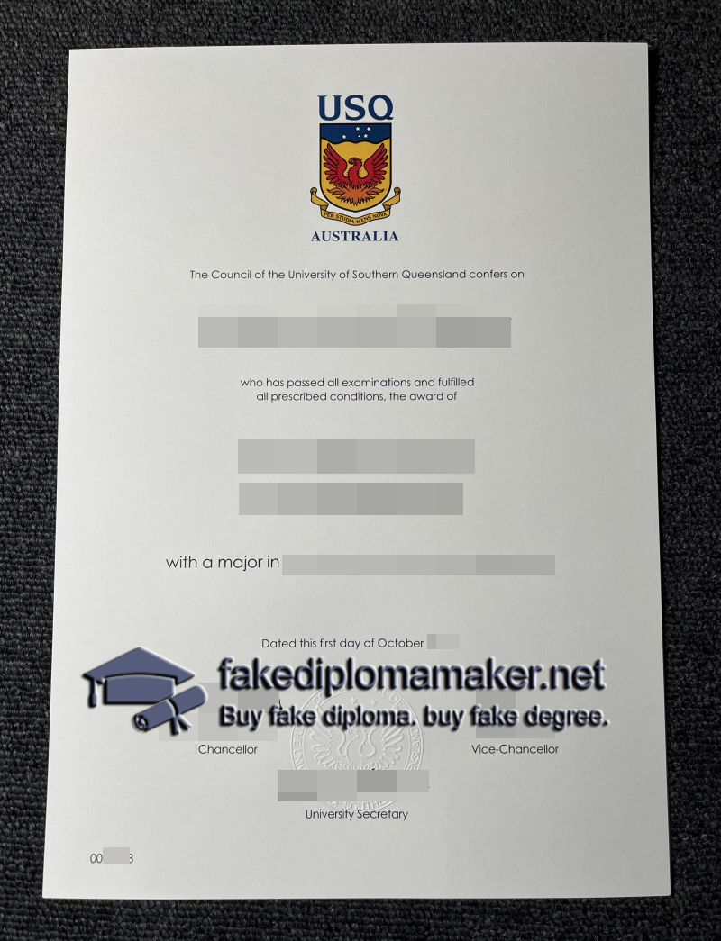 USQ diploma