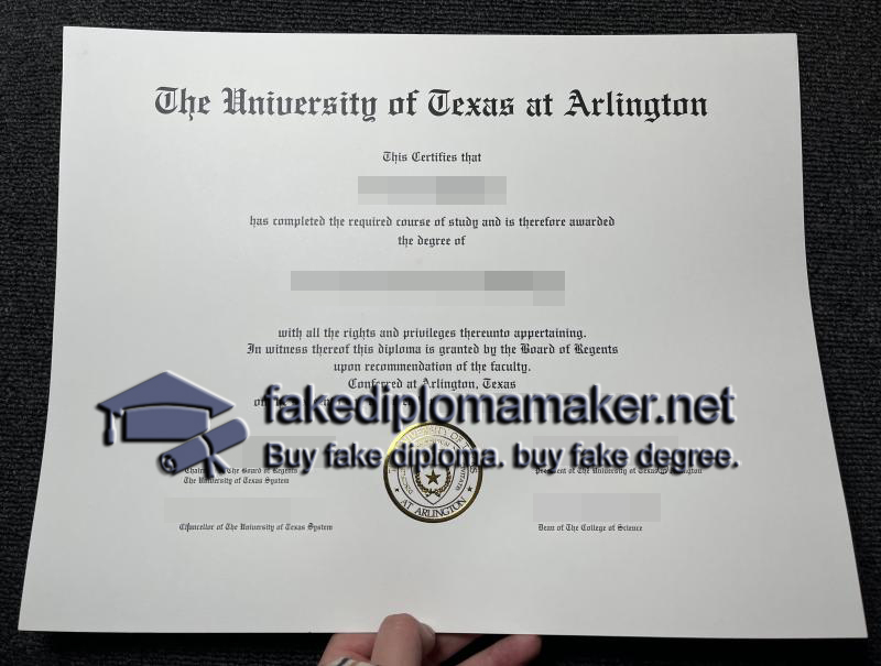 UTA diploma