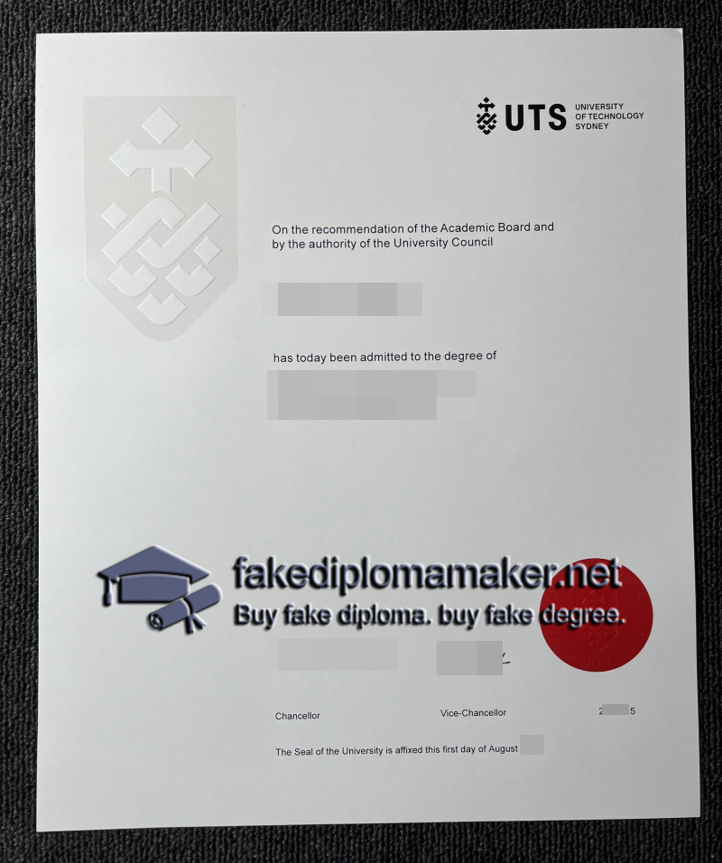 UTS degree