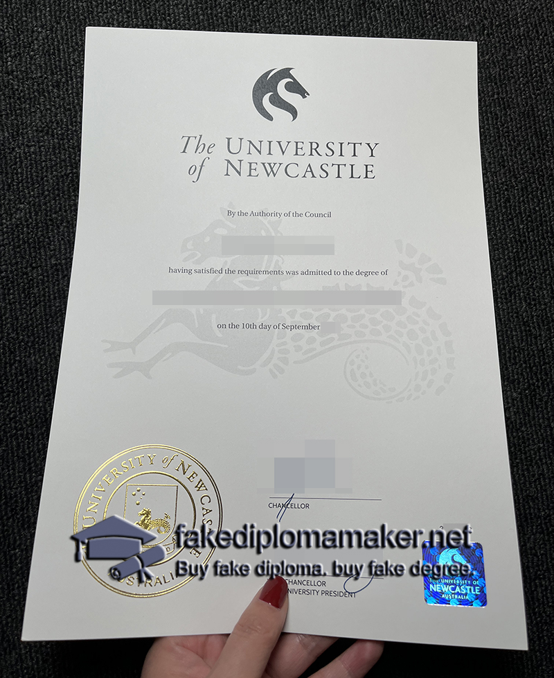 University of Newcastle degree