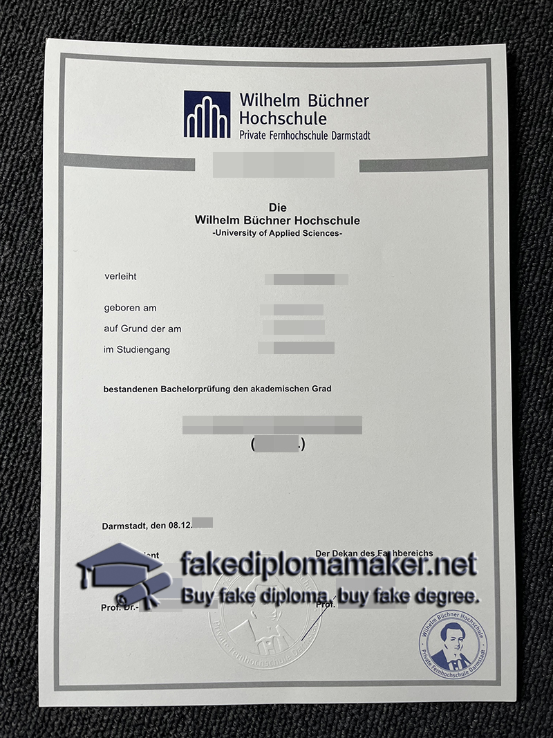 WBH diploma