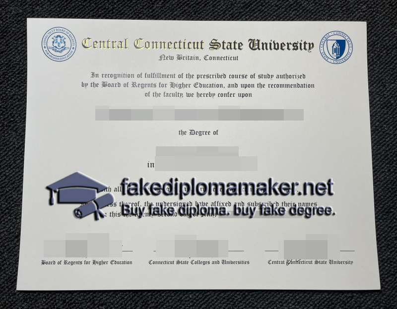 CCSU degree