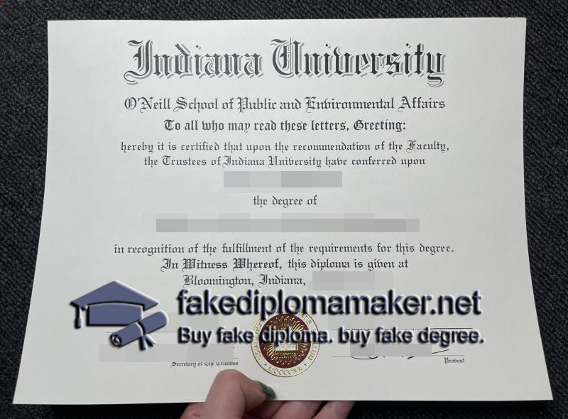 Indiana University degree