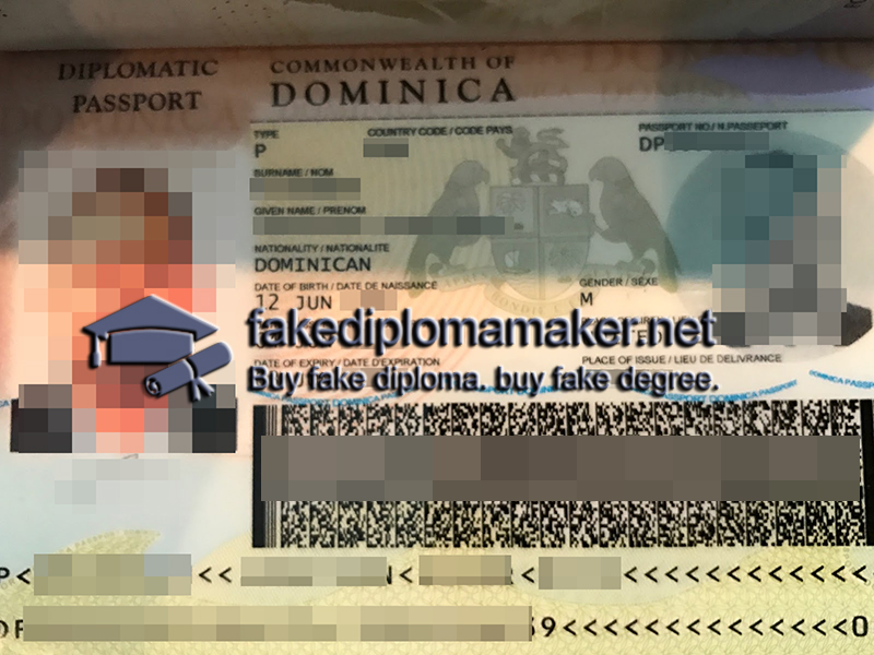 Dominican passport