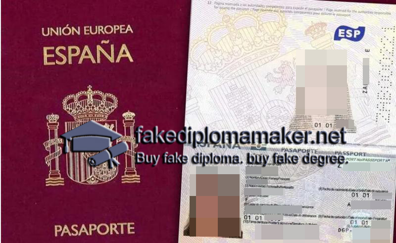 Spanish passport