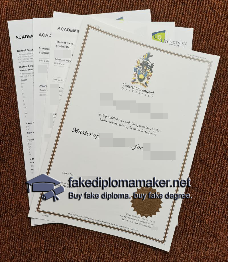 Central Queensland University degree