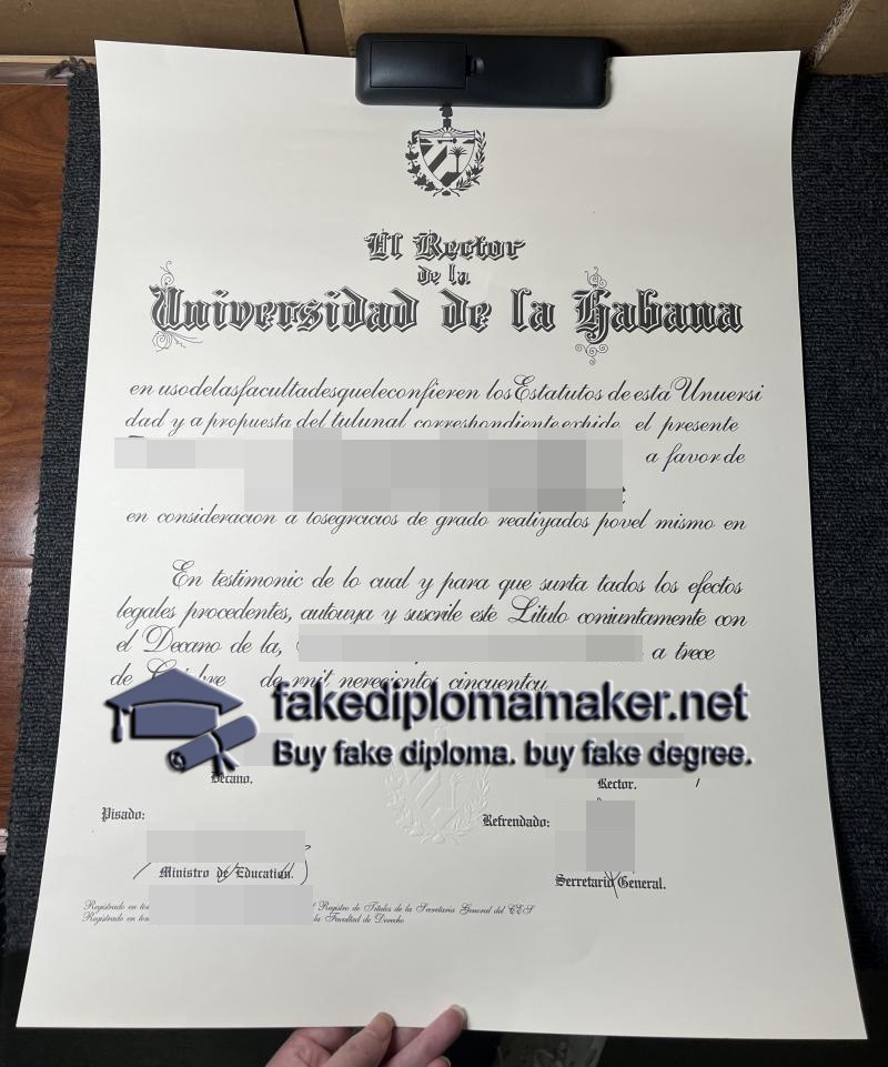 UH diploma