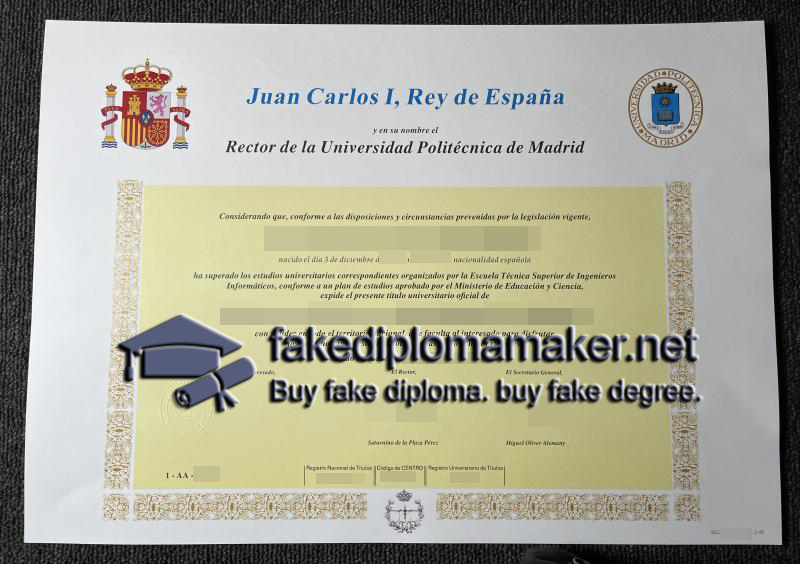 UPM diploma