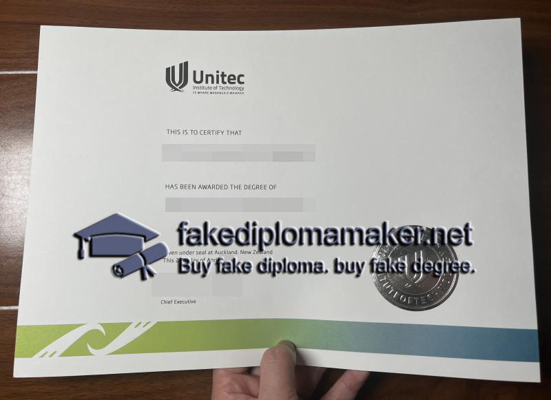 Unitec degree