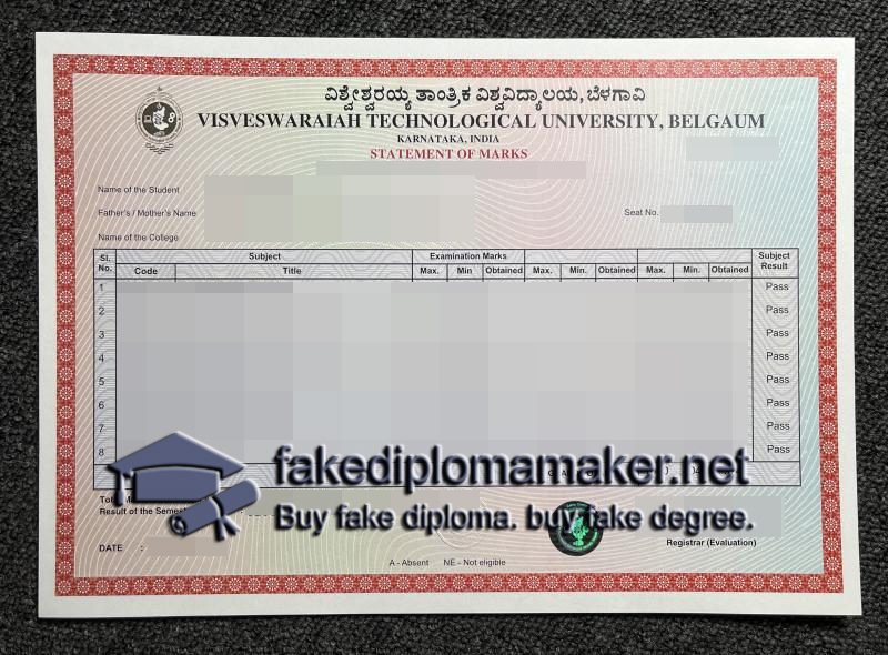VTU transcript