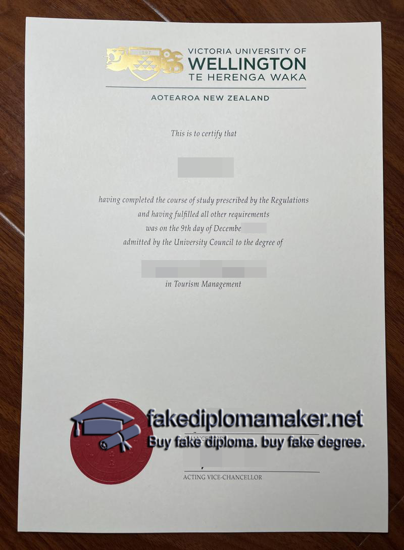 VUW degree