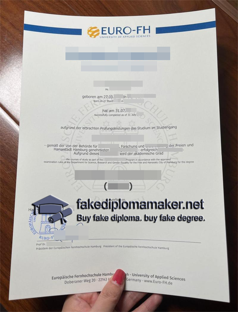 EURO-FH diploma
