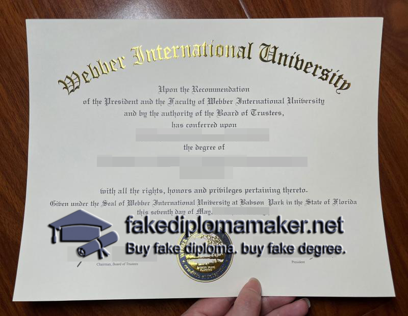 WIU diploma