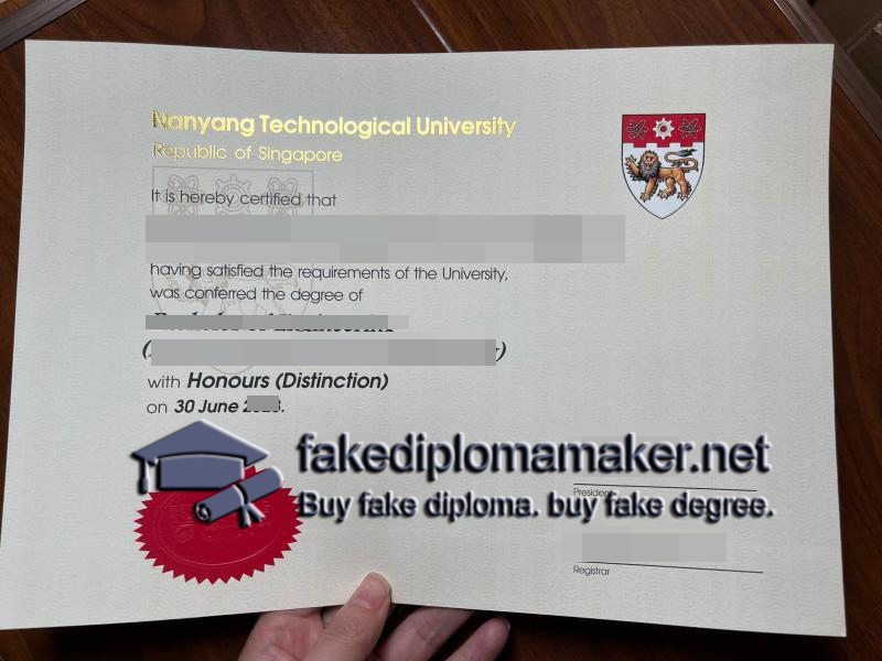 NTU degree