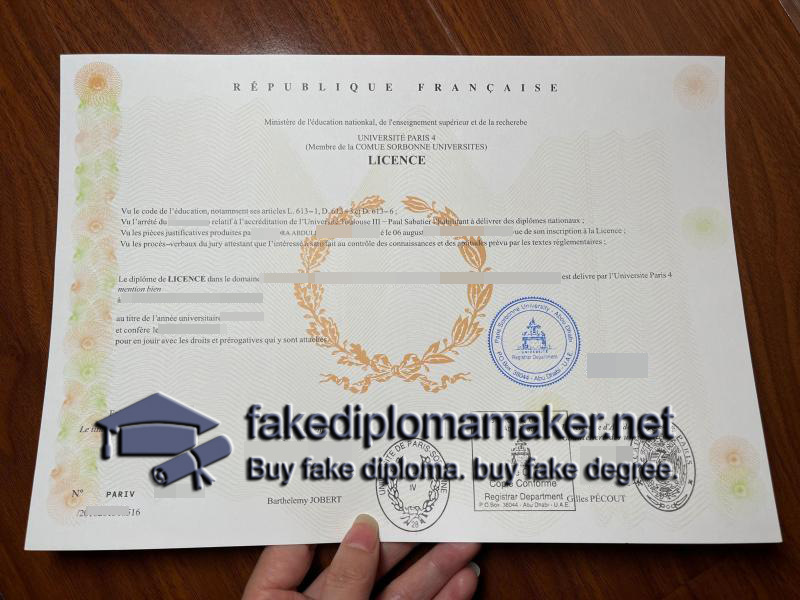 Sorbonne Université diploma