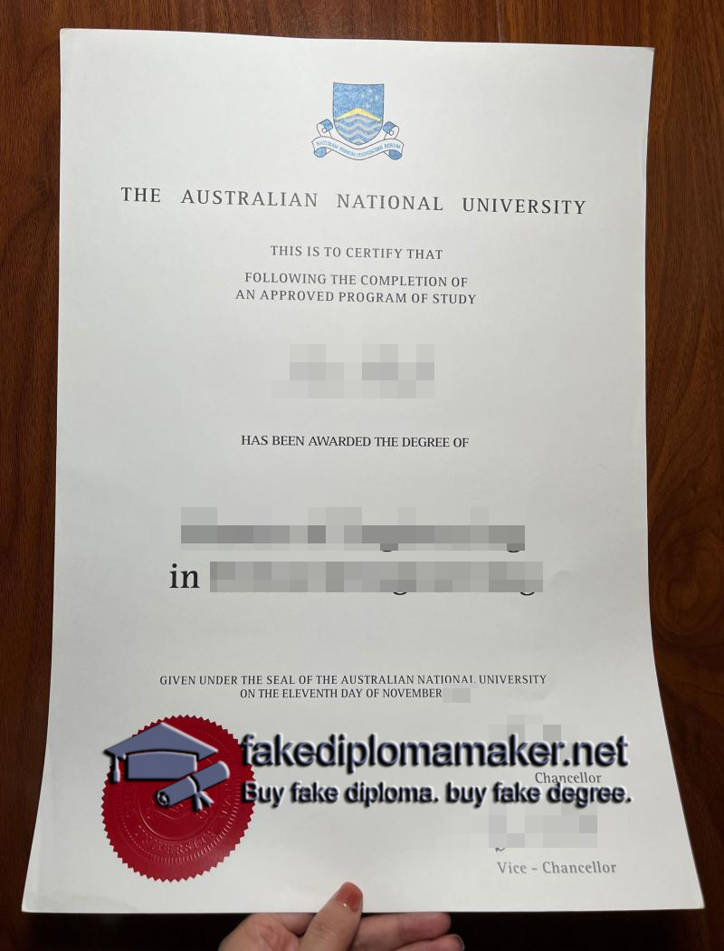 ANU diploma
