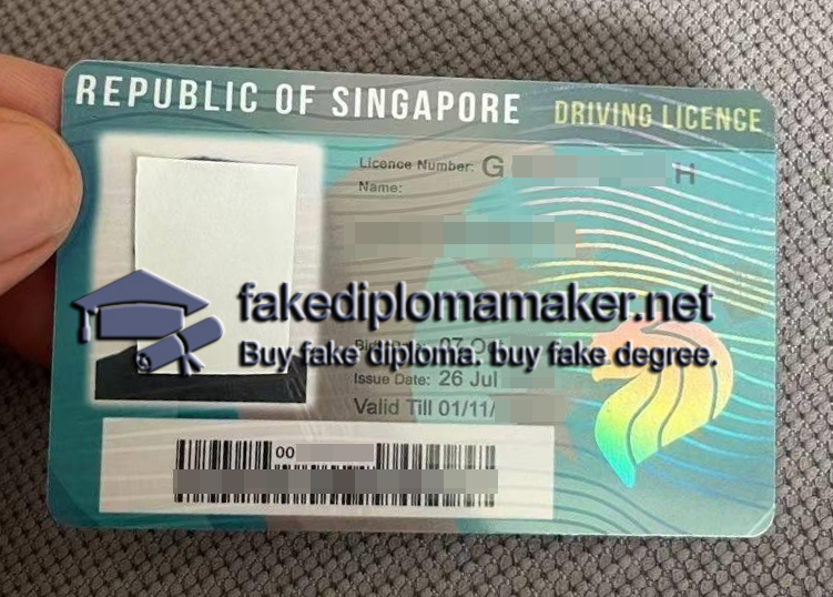 Driving Licence Singapore