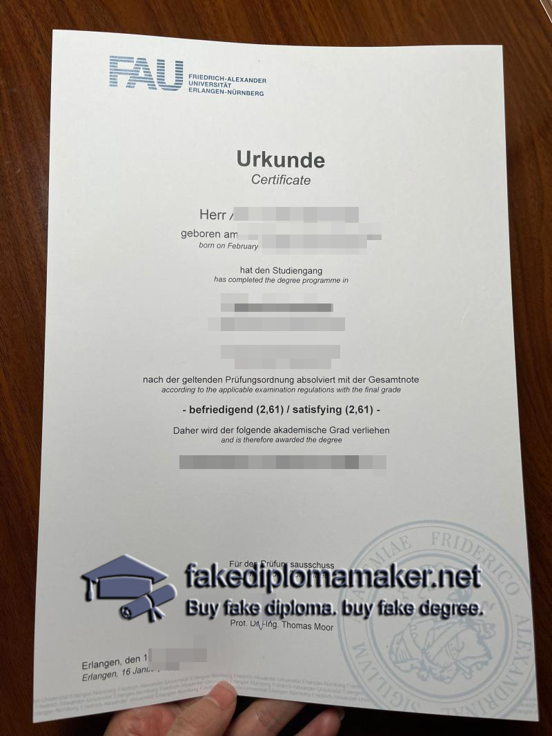 FAU degree
