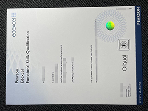 Pearson Edexcel FSQ Certificate copy