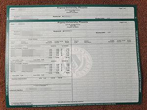Argosy University transcript copy