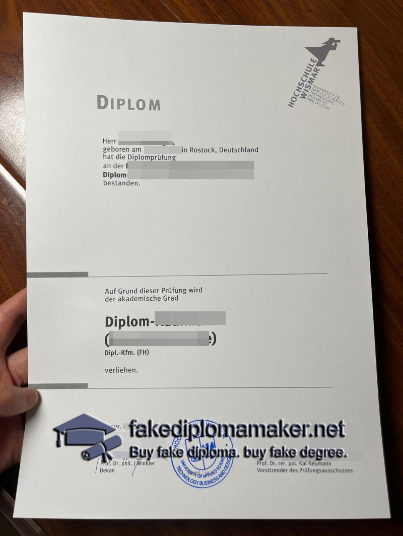 Hochschule Wismar diplom