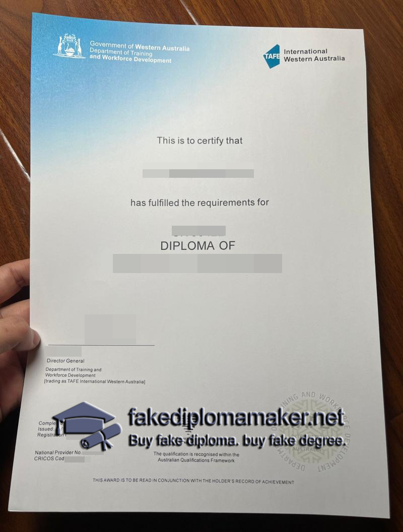 TIWA diploma