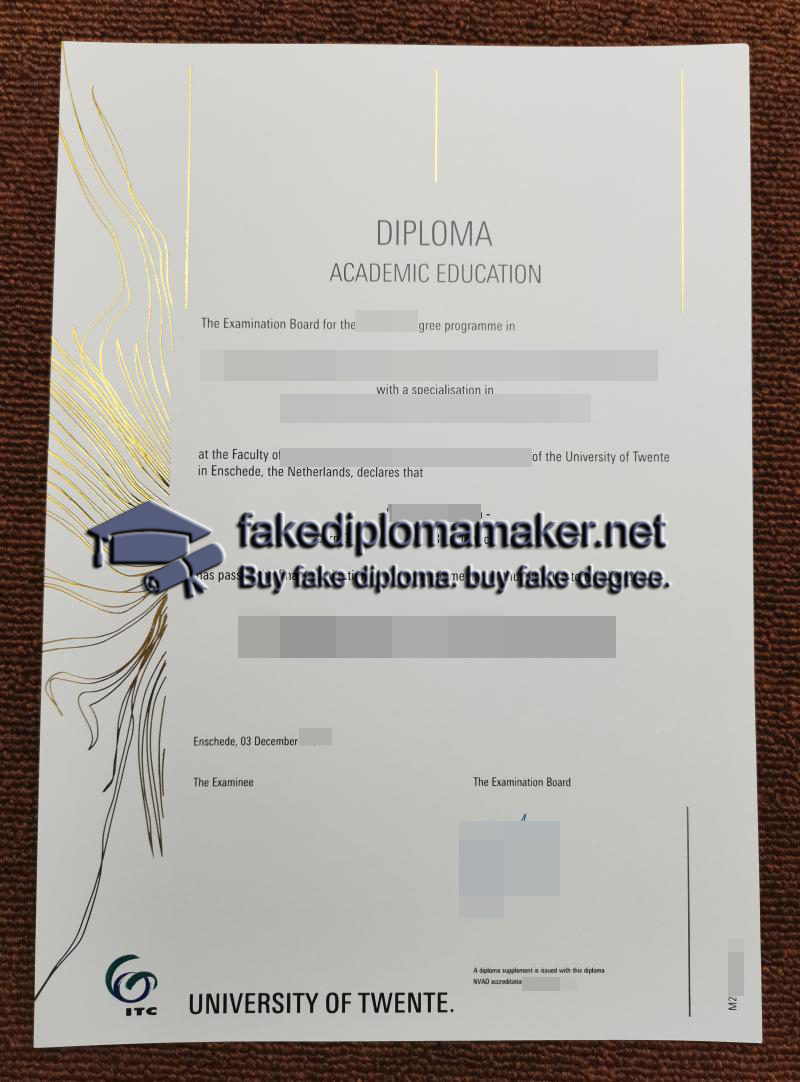 University of Twente diploma