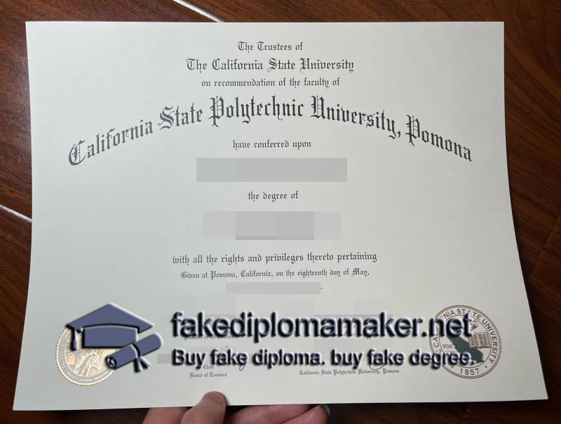 Cal Poly Pomona degree
