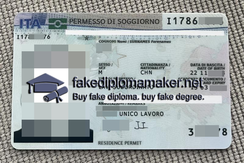Italy Permanent Residence