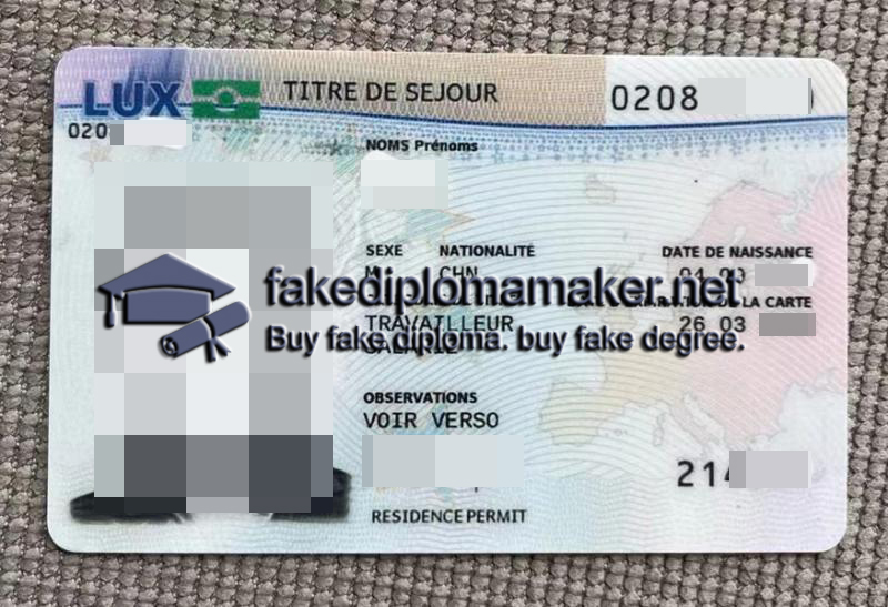 Luxembourg residence permit