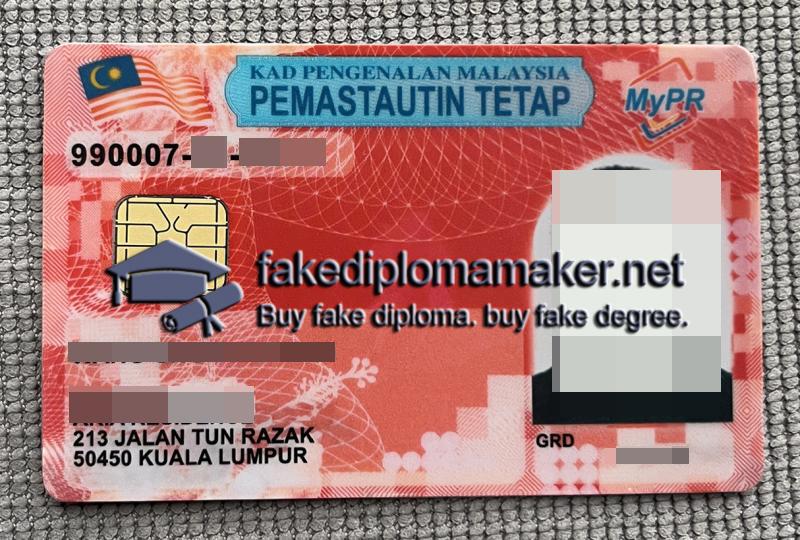 Malaysia Permanent Resident