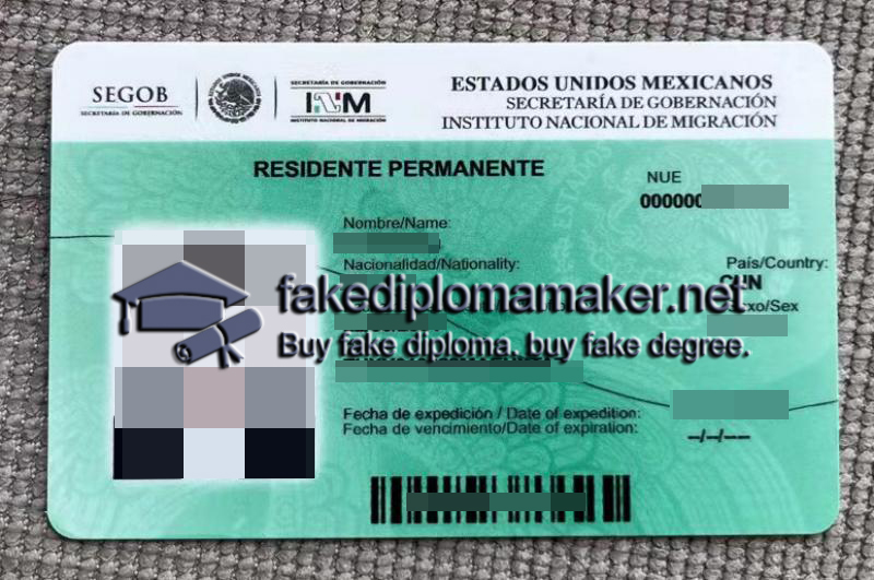 Mexico Permanent Residence