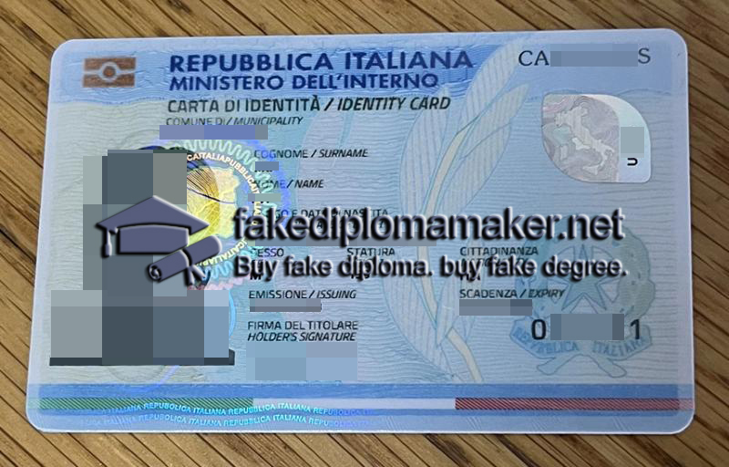 Italy Identity Card
