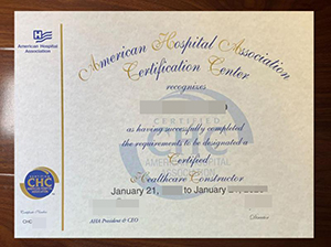 CHC Certificate copy