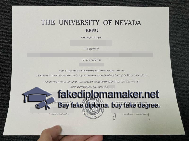 UNR diploma