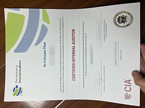 CIA Certificate copy