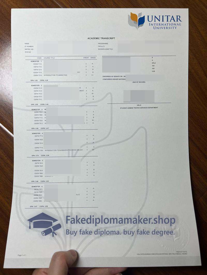 UNITAR Transcript