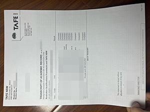TAFE NSW Transcript replica