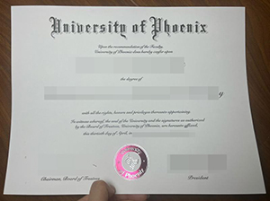 University of Phoenix degree-1