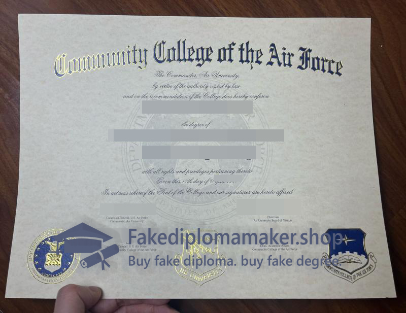 CCAF degree