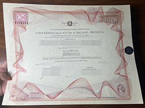 Università di Milano-Bicocca diploma-1